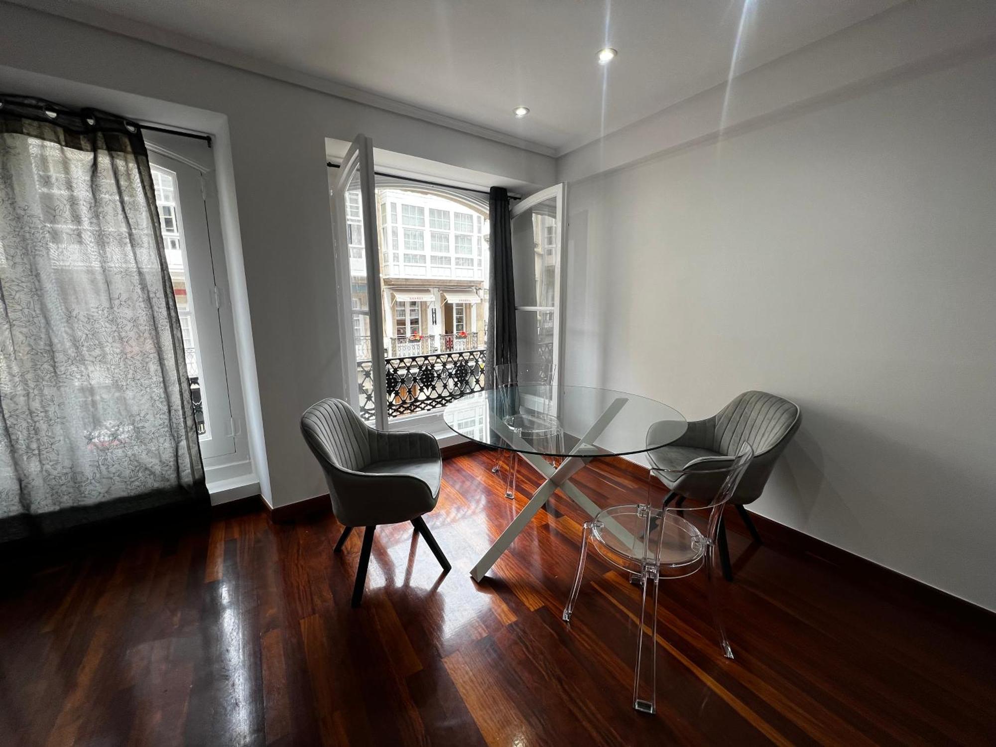 Apartmán Oktheway Riego De Agua 23 A Coruña Exteriér fotografie