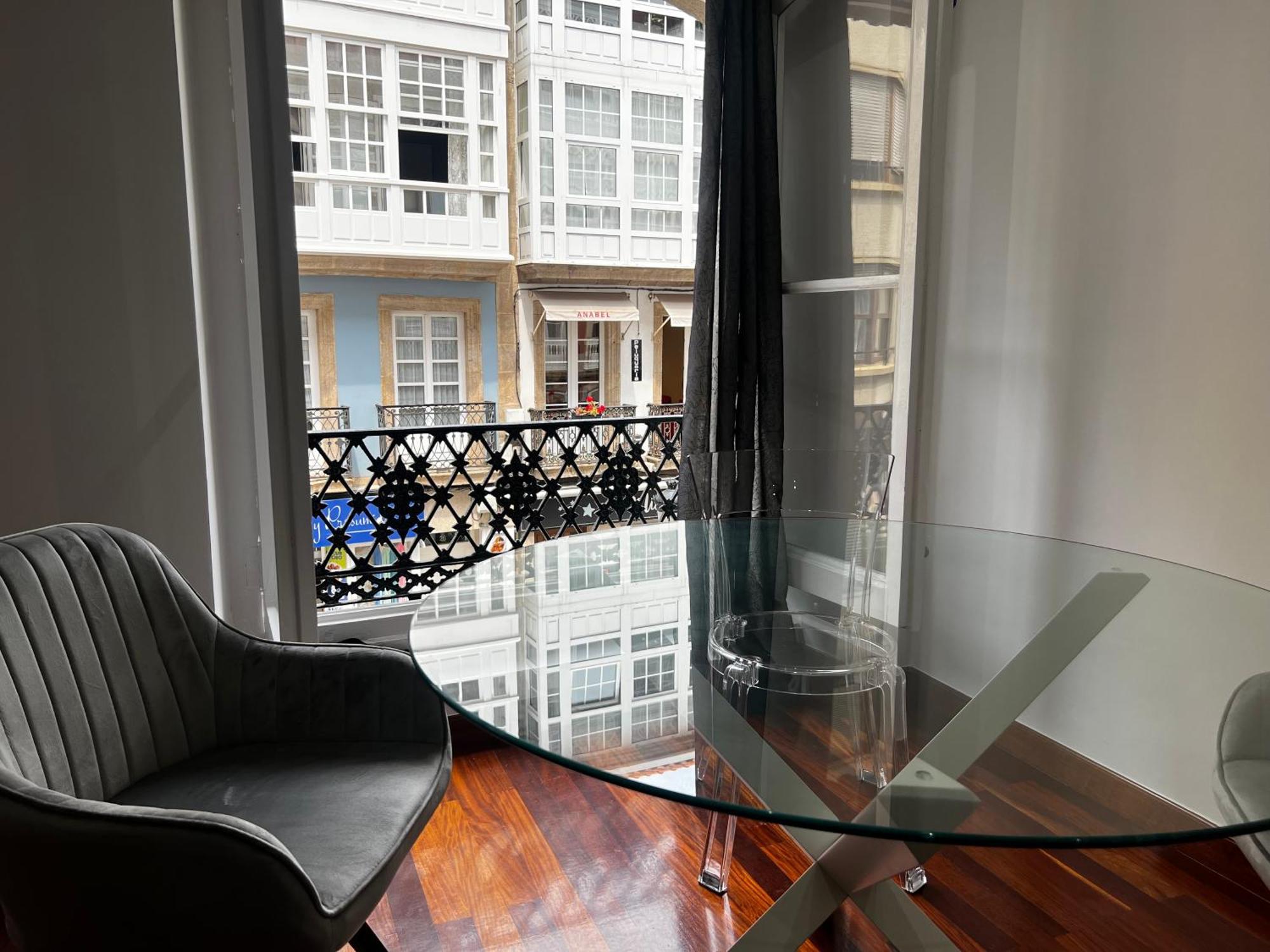 Apartmán Oktheway Riego De Agua 23 A Coruña Exteriér fotografie